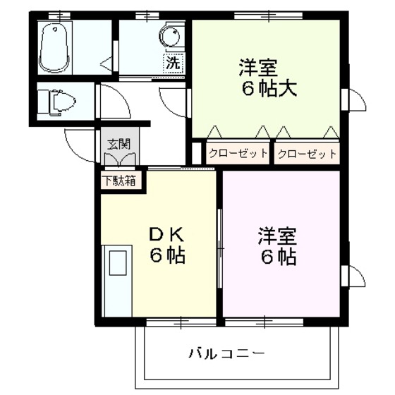 ガーディニア 間取り