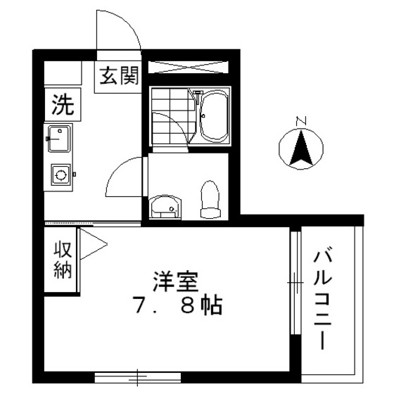 Camphor tree 間取り