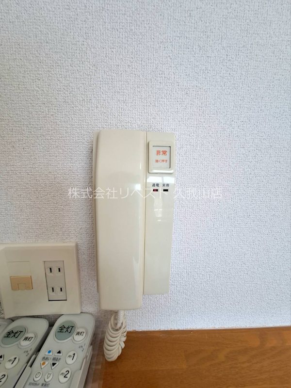 ラフィーネ松庵 セキュリティ