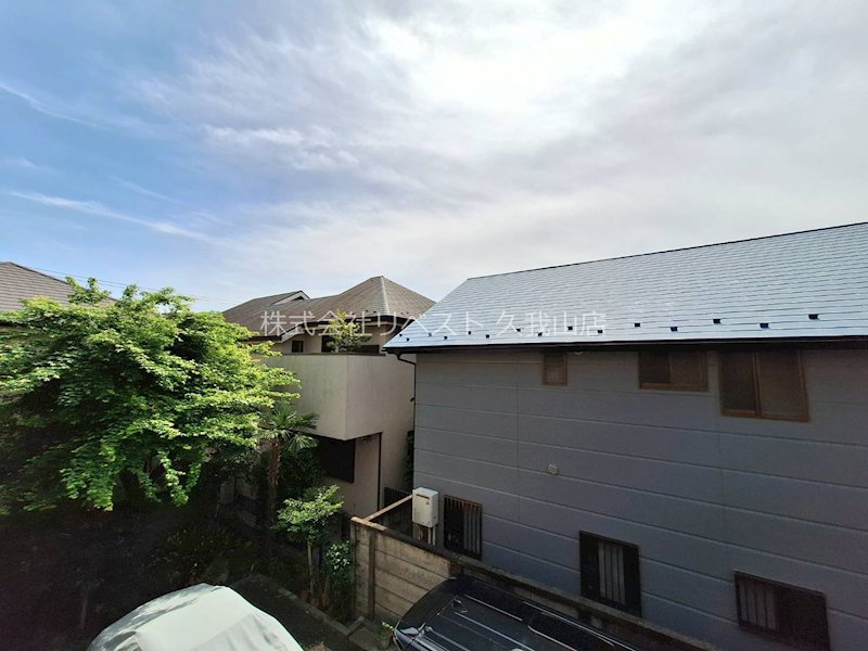 ラフィーネ松庵 眺望