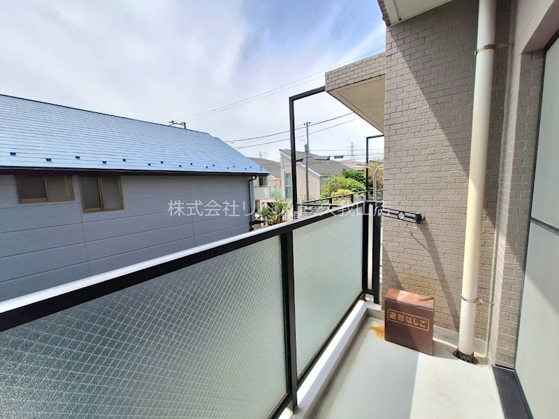 ラフィーネ松庵 ベランダ