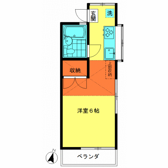 ハイツトキワ 間取り