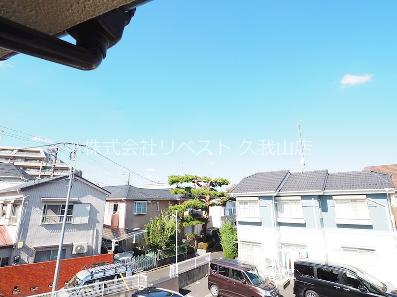 ハイツトキワ 眺望
