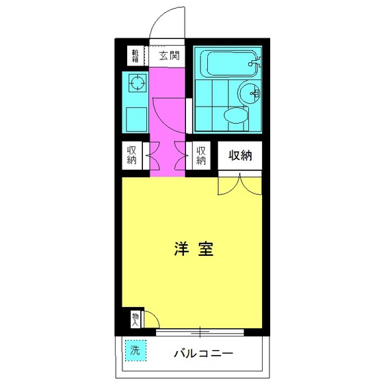 エクセレンス久我山 間取り