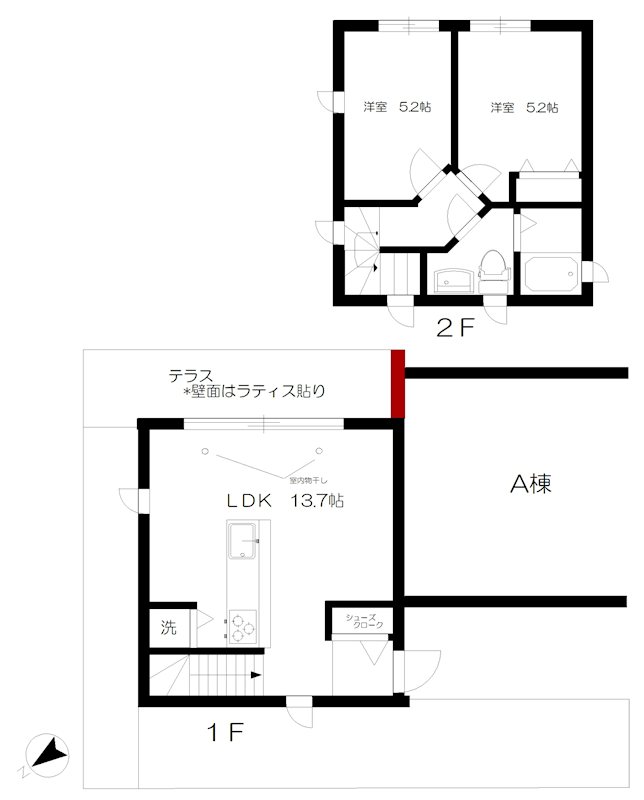 アレーズ 間取り