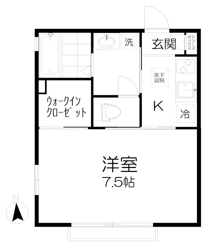 メープルリーフ 間取り