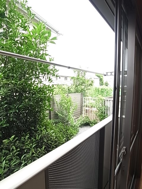 メープルリーフ ベランダ