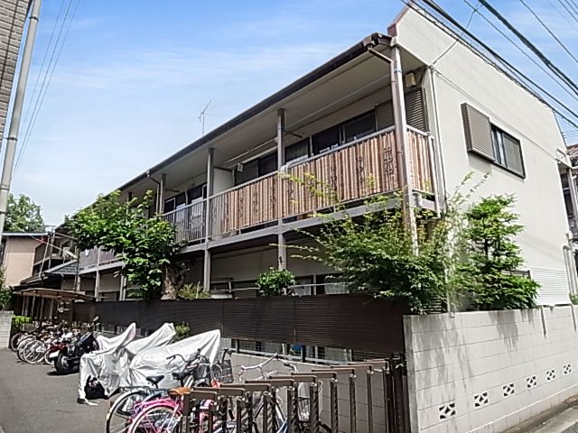 第三御殿山荘 外観