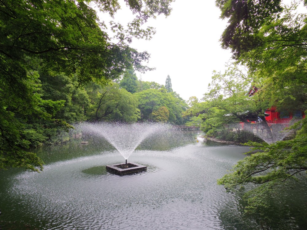 第三御殿山荘 公園
