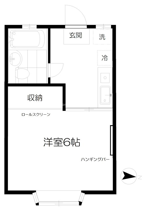 御殿山イースト 間取り