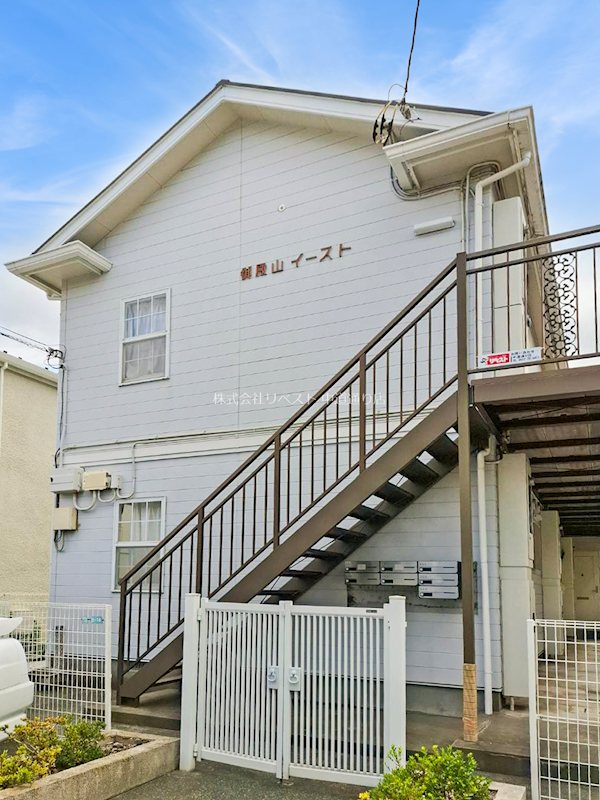 御殿山イースト 外観