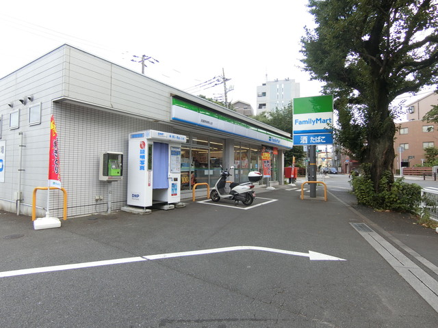 御殿山イースト コンビニ