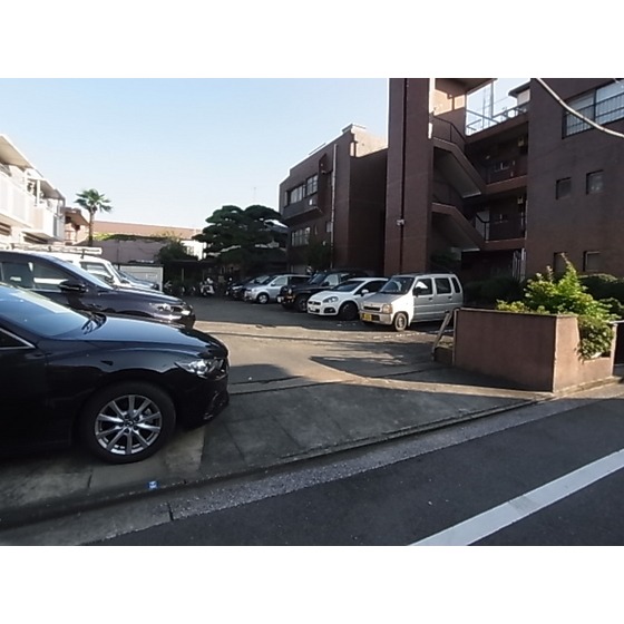 ムサシノ第一駐車場 外観