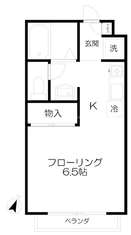 Ｒｓコート Ａ棟 間取り