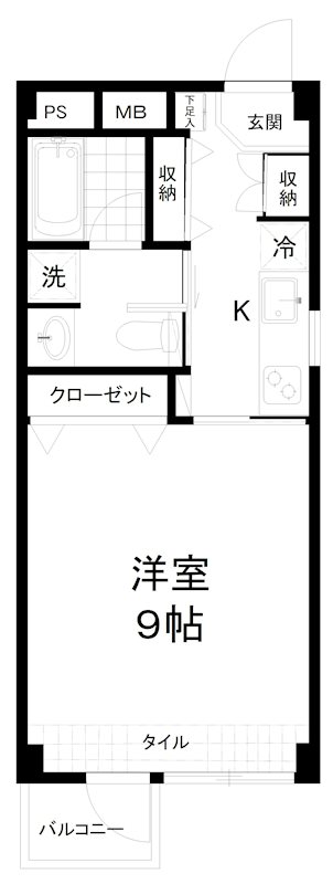 アイリスコーポ 間取り