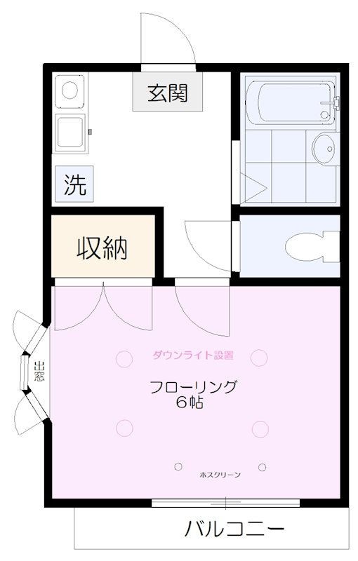 セランふじ 間取り