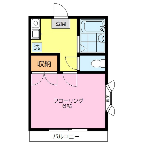 セランふじ 間取り