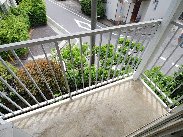 セランふじ ベランダ