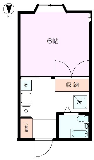 ウッド5ソレル 間取り
