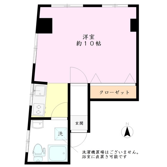 井の頭パークビューマンション 間取り