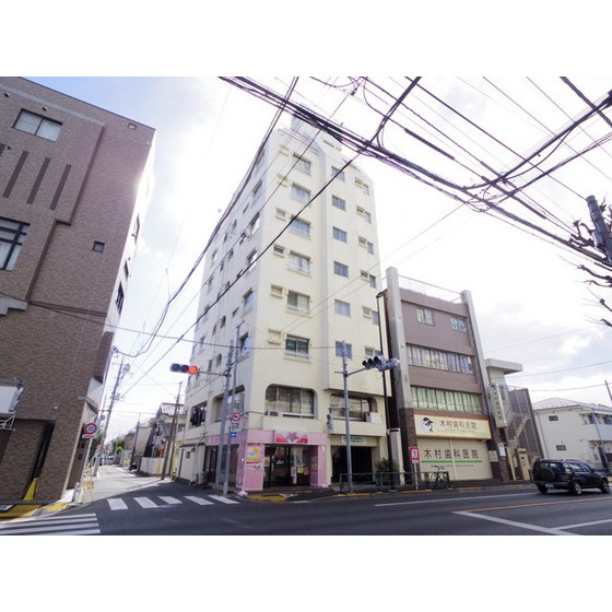 井の頭パークビューマンション 外観