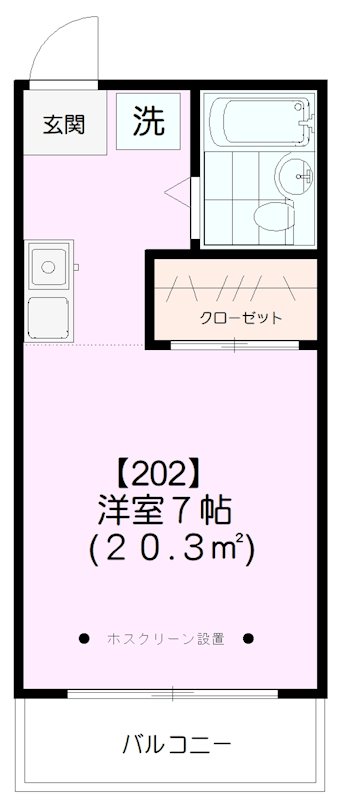 アイビーアボード 間取り