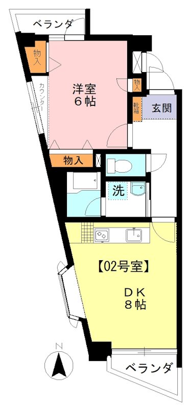 I&D 間取り