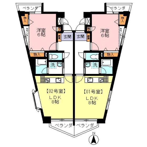 I&D 間取り