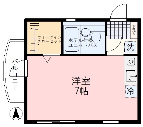 ヴィラージュ吉祥寺 間取り