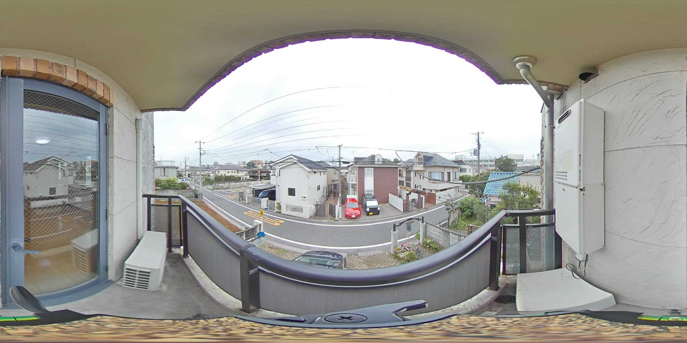 ヴィラージュ吉祥寺 眺望