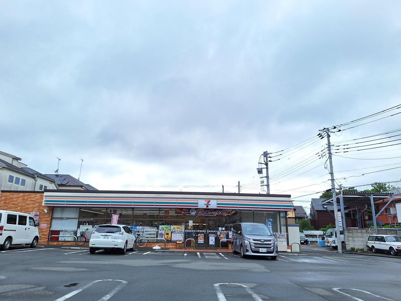川崎アパート コンビニ
