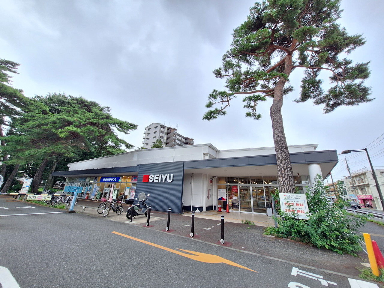 川崎アパート スーパー