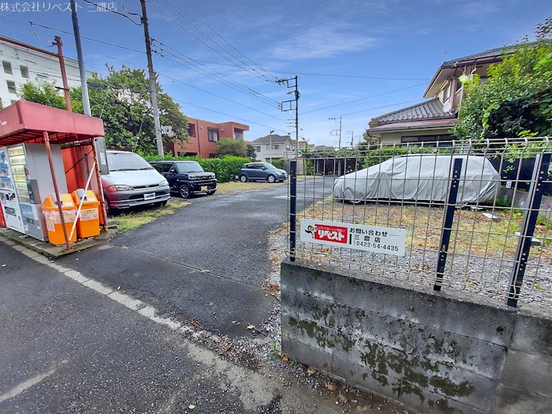 清本駐車場 外観