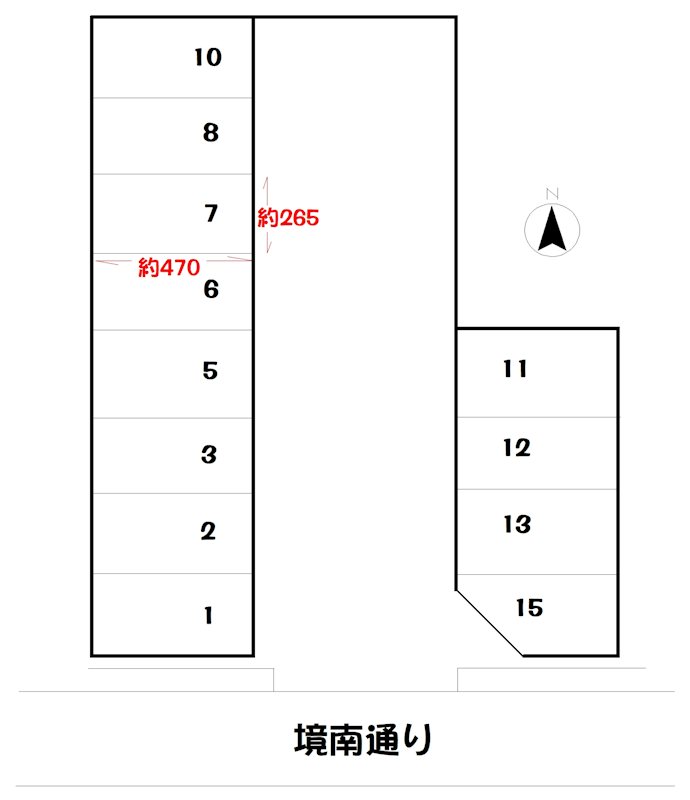清本駐車場 間取り