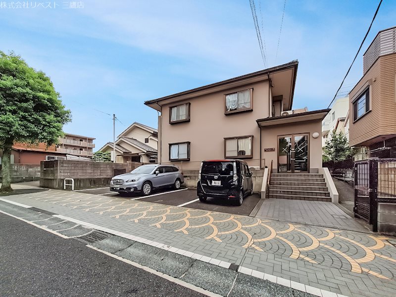 サンハイム三鷹駐車場 外観