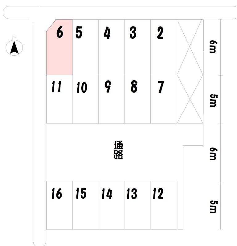 吉野深大寺駐車場 間取り