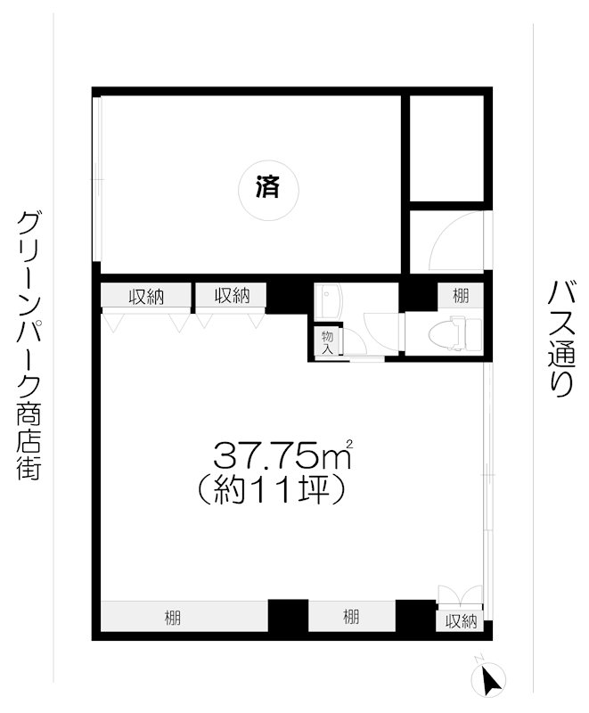 坪谷ビル 間取り
