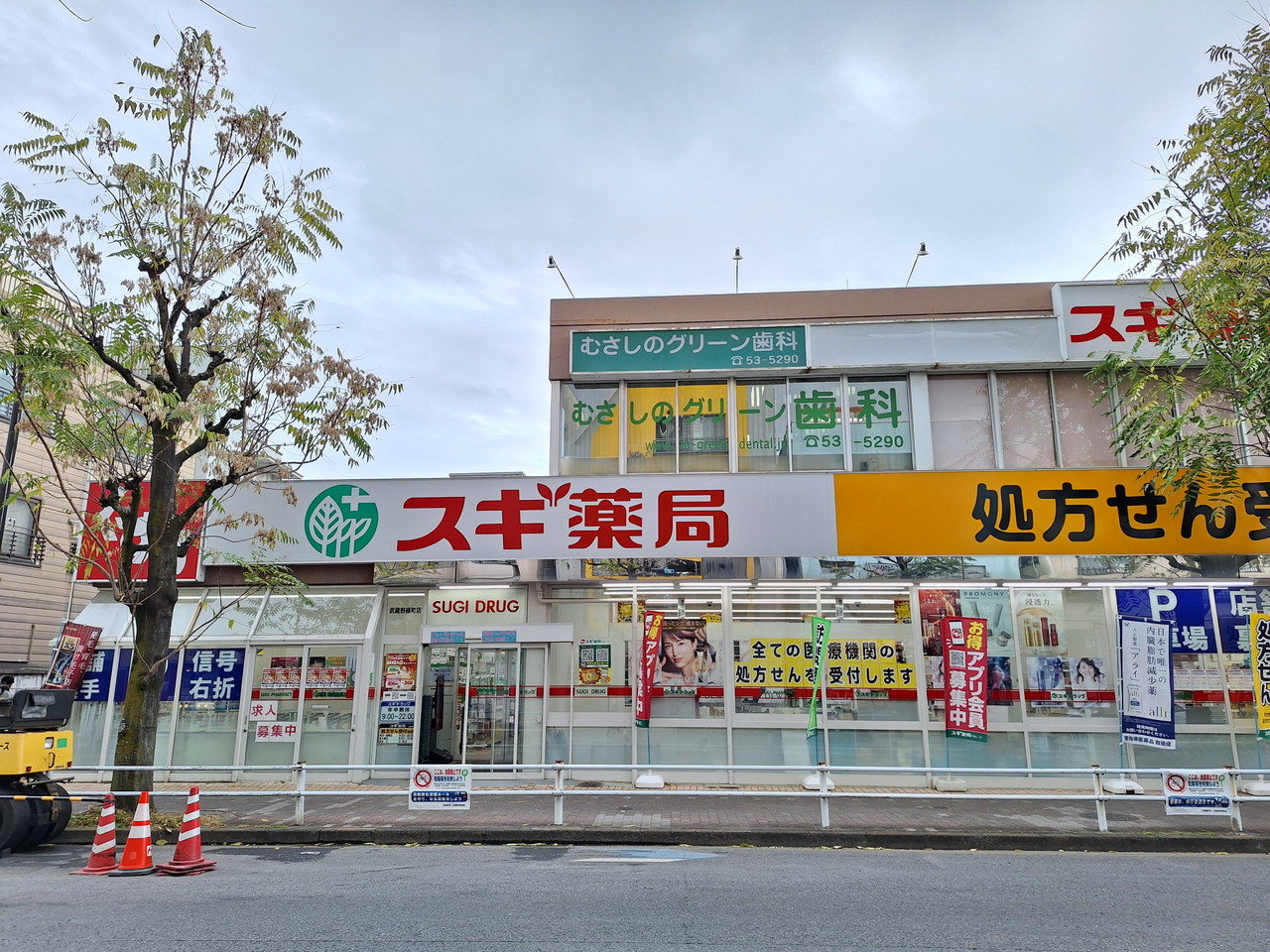 坪谷ビル ドラッグストア