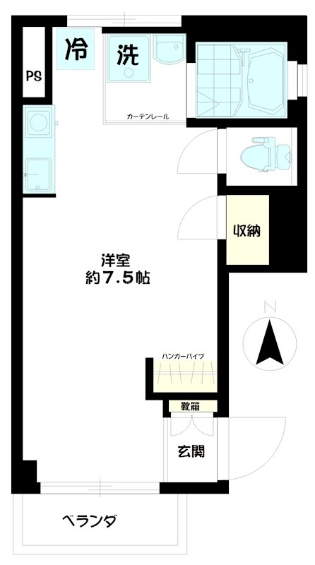 サンハウス 間取り