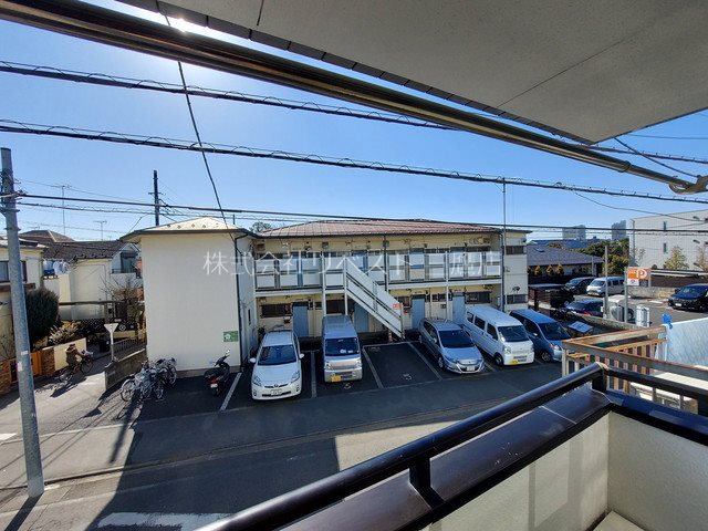 サンハウス 眺望