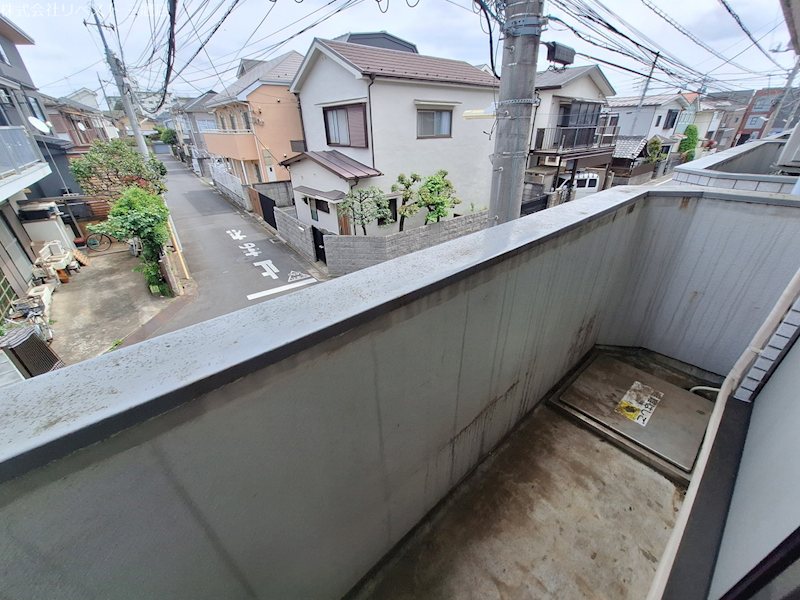 コーポ高橋 ベランダ