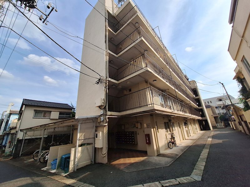 グリーンマンション 外観