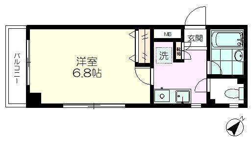 エイリンビル 間取り