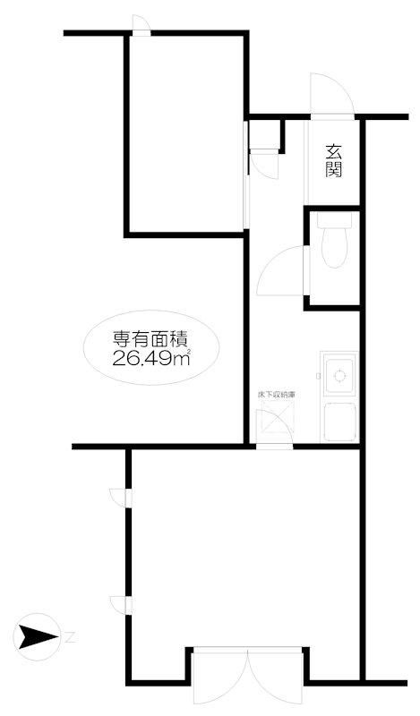 カナロア 間取り