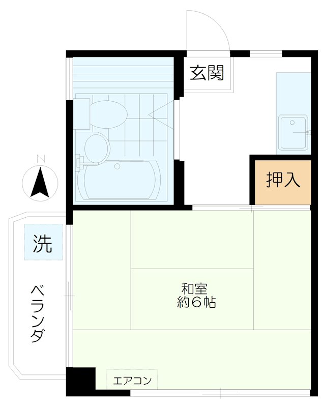 浅利マンション 間取り
