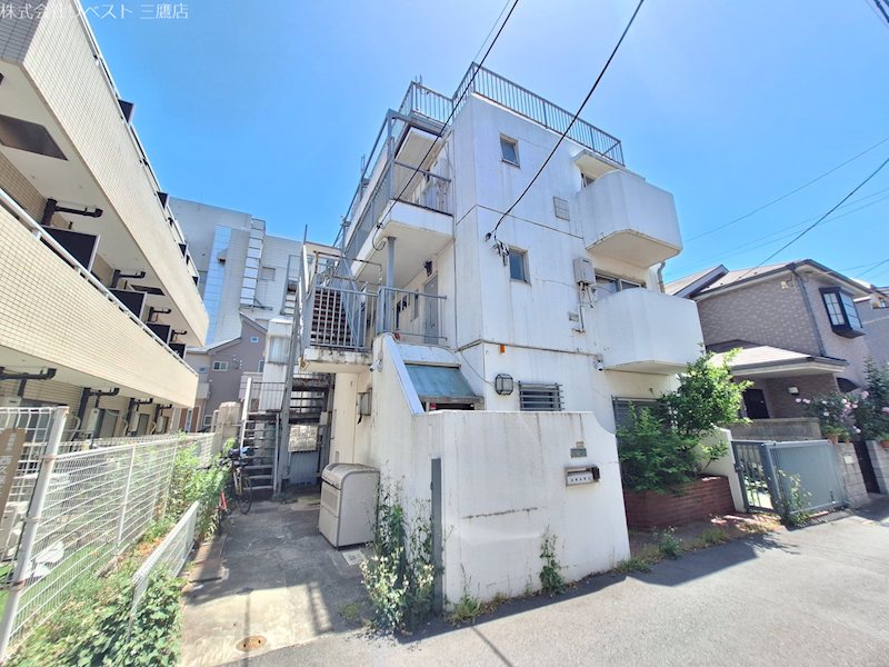 浅利マンション 外観