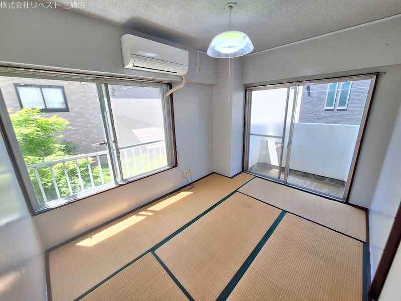 浅利マンション リビング