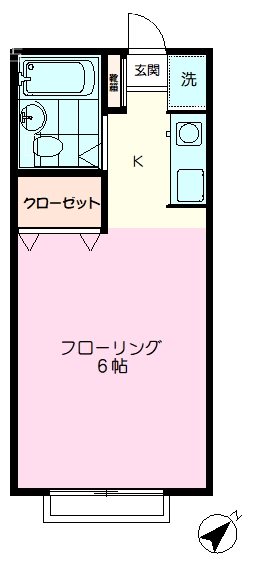 茜館 間取り
