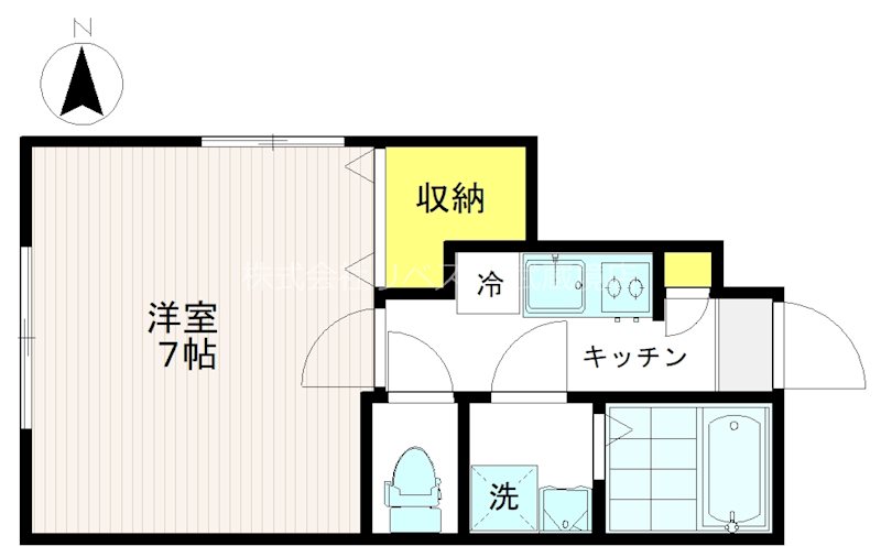 ラフィネ東小金井 間取り