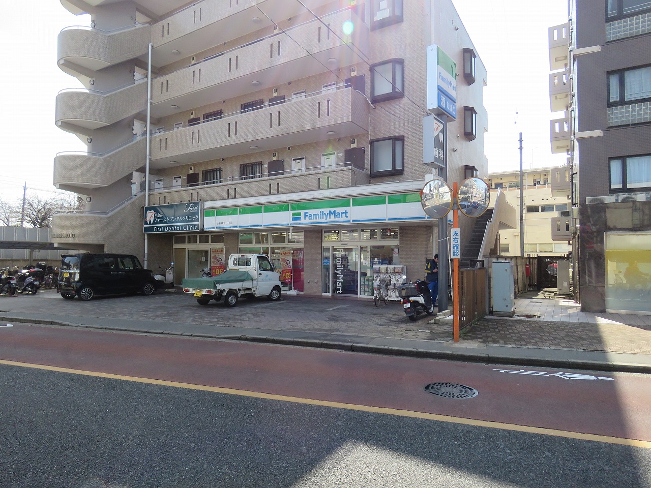 ラフィネ東小金井 コンビニ